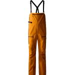 Vestes de ski The North Face jaunes en gore tex imperméables respirantes Taille S look fashion pour homme en promo 