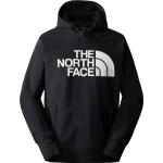 Sweats The North Face noirs en polaire à capuche Taille M look fashion pour homme 