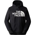 Sweats The North Face noirs en polaire à capuche Taille S look fashion pour homme en promo 