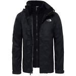 THE NORTH FACE Men's Evolve II Triclimate Jacket Homme TNF Black FR: S (Taille Fabricant: S)