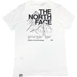T-shirts The North Face Mountain blancs Taille M look fashion pour homme en promo 