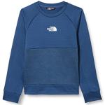 Sweatshirts The North Face Mountain bleus enfant look fashion 