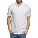 Polos The North Face blancs en polyester Taille L look fashion pour homme 