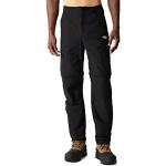Pantalons de randonnée The North Face Exploration noirs en nylon tapered Taille XS look fashion pour homme en promo 