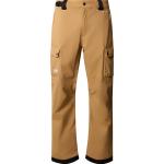 Pantalons de ski The North Face beige clair imperméables Taille XL look fashion pour homme 