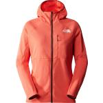 Polaires The North Face orange Taille S look fashion pour femme 