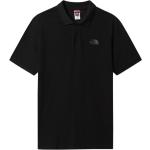 Polos The North Face noirs Taille M look fashion pour homme 