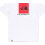The North Face Red Box T-Shirt - white