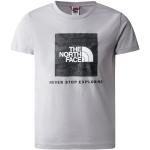 T-shirts à manches courtes The North Face Redbox gris enfant look fashion 