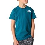 T-shirts à manches courtes The North Face Redbox bleus Taille 12 ans look fashion pour garçon de la boutique en ligne Amazon.fr 