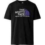 T-shirts fashion The North Face noirs en coton Taille M look fashion pour homme 