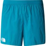 Shorts de running The North Face bleues saphir respirants Taille M look fashion pour homme 