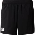 Shorts de running The North Face noirs respirants Taille M look fashion pour homme 