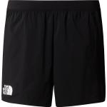 Shorts de running The North Face noirs respirants Taille S look fashion pour homme 