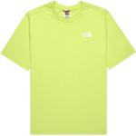 T-shirts basiques The North Face verts à manches courtes à col rond Taille XS look sportif pour femme en promo 