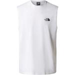 T-shirts basiques The North Face blancs Taille S look fashion pour homme 