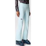Pantalons de ski The North Face bleus à logo Taille XS pour femme 