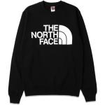 Sweats The North Face noirs à manches longues à col rond Taille S classiques pour homme en promo 