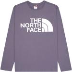Sweats à col rond The North Face violets à manches longues à col rond Taille S pour homme en promo 
