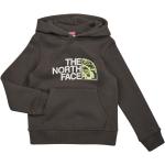 Sweatshirts The North Face Drew Peak gris enfant en promo 