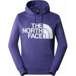 Sweats The North Face violets à capuche Taille M look urbain pour homme 