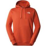Sweats The North Face orange en coton à capuche Taille M classiques pour homme en promo 