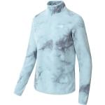 THE NORTH FACE Sweatshirt polaire W 100 Glacier 1/4 Zip Betablue Dye Textureprint Femme Bleu "XS" 2022