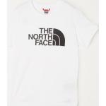 T-shirts à imprimés The North Face blancs à logo enfant en promo 