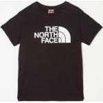 T-shirts à imprimés The North Face noirs à logo enfant en promo 