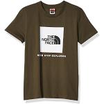 T-shirts à manches courtes The North Face look fashion pour garçon de la boutique en ligne Amazon.fr 