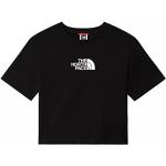 T-shirts à manches courtes The North Face noirs look fashion pour fille de la boutique en ligne Amazon.fr 