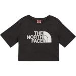 T-shirts The North Face noirs enfant Taille 14 ans en promo 