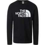 T-shirts The North Face noirs en coton à manches longues lavable en machine à manches longues Taille XS pour homme 