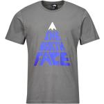 T-shirts The North Face Mountain gris Taille M pour homme en promo 