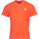 T-shirts The North Face Redbox orange Taille S pour homme en promo 