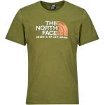 T-shirts The North Face kaki Taille XXL pour homme en promo 