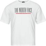 T-shirts The North Face blancs Taille XL pour homme en promo 