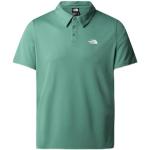 Polos The North Face verts Taille XXL look fashion pour homme 