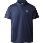 Polos The North Face bleus Taille M look fashion pour homme 