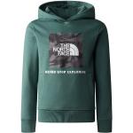 THE NORTH FACE Teens Box P/o Hoodie - Enfant - Vert - taille 10/12 ans- modèle 2024