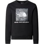 Pulls The North Face Redbox noirs en coton Taille M look fashion pour homme 