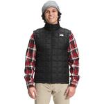 Gilets The North Face Thermoball noirs sans manches sans manches Taille L look fashion pour homme 