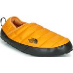 Chaussons mules The North Face Thermoball orange en polyester Pointure 43 pour homme 
