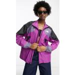 Vestes de survêtement The North Face violettes Taille XL look color block pour femme en promo 