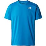 T-shirts The North Face bleus Nissan Taille XL 