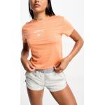 T-shirts techniques The North Face Mountain orange à manches courtes Taille XL classiques pour femme en promo 