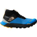 Chaussures de running The North Face Vectiv Infinite bleues en fil filet imperméables look fashion pour homme 