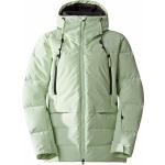 Vestes de ski The North Face vertes imperméables coupe-vents Taille L look fashion pour femme 