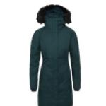 Vestes The North Face vertes imperméables coupe-vents respirantes look fashion pour femme 