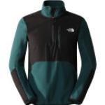 Micro polaires The North Face verts Taille XS look fashion pour homme 